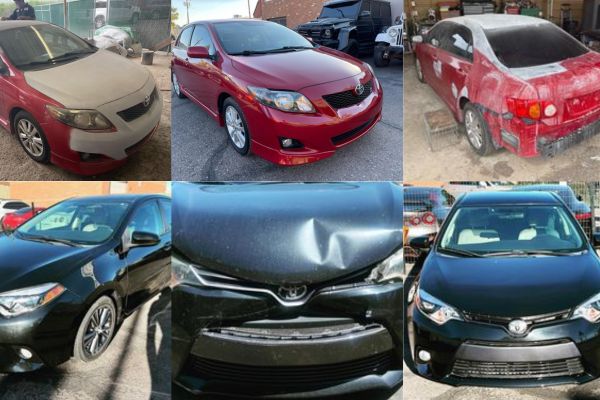 dents and damages repair