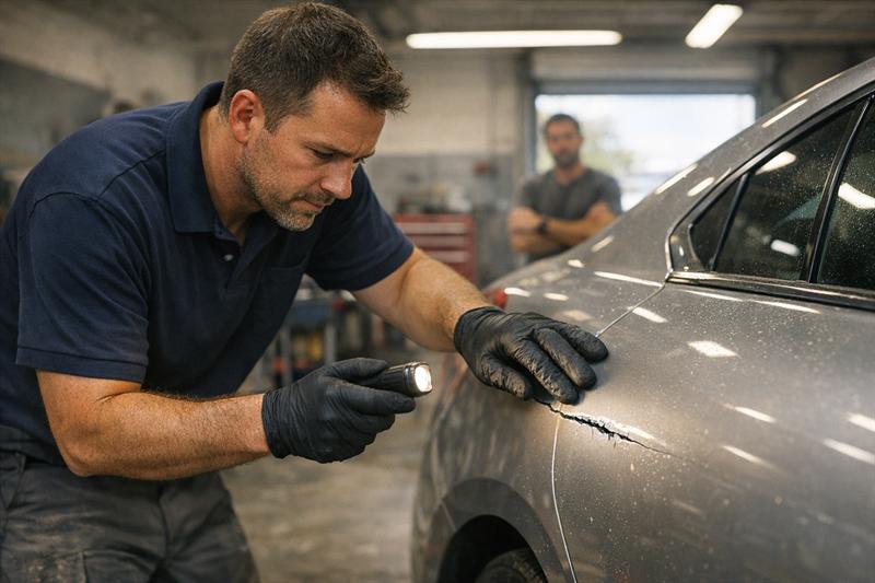 Paintless Dent Repair vs. Traditional Body Repair: When Each Option May Be Appropriate
