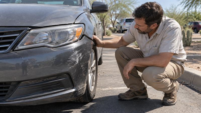 After a Minor Collision: A Vehicle Inspection Checklist for Panels, Lights, Tires, and Alignment