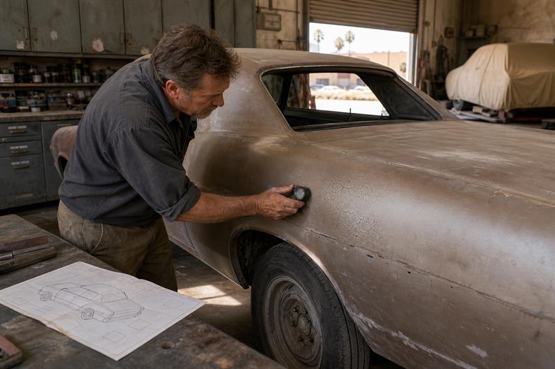 Classic Car Restoration in Phoenix: How to Plan a Project With the Right Service Team