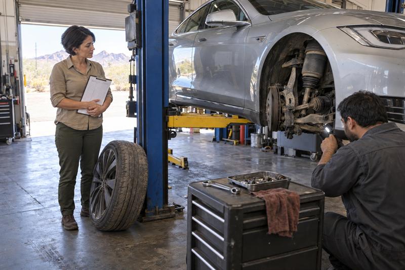 Tesla Suspension Repair Phoenix: Symptoms, Inspection, and What To Do Next