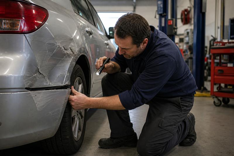 What to Expect During a Collision Repair Estimate