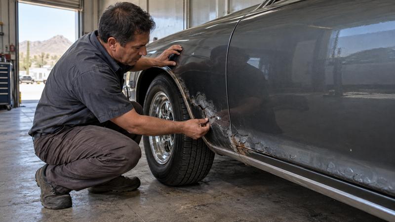 Classic Car Rust and Corrosion: What to Check Before Planning Restoration